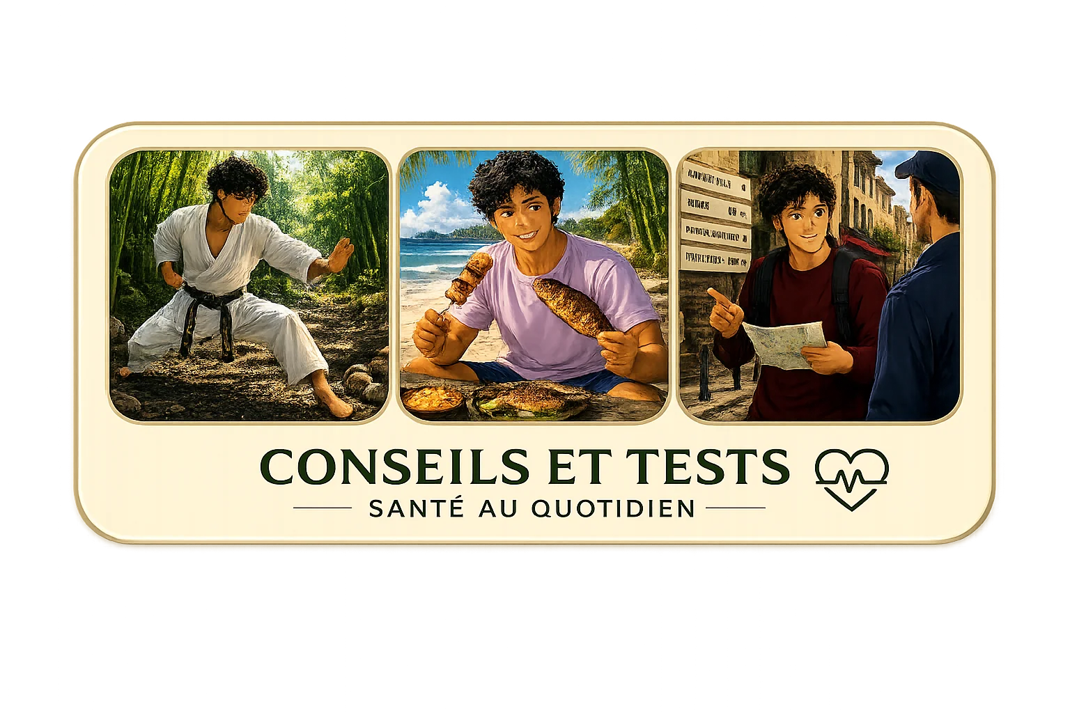 Accéder aux conseils et aux tests