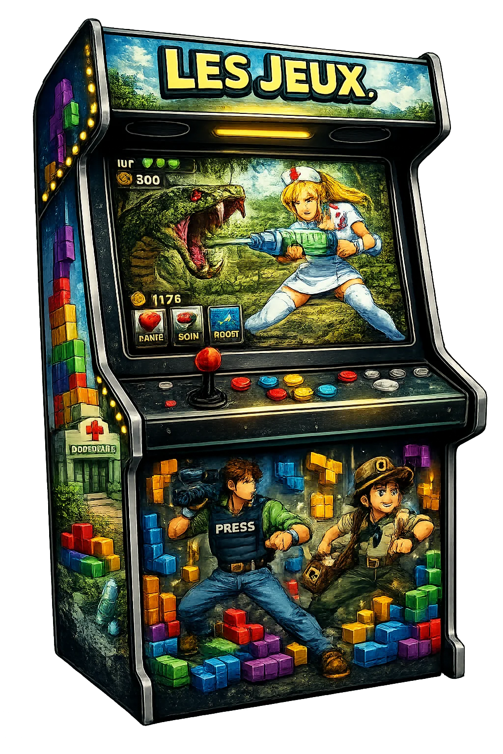 Accéder aux jeux