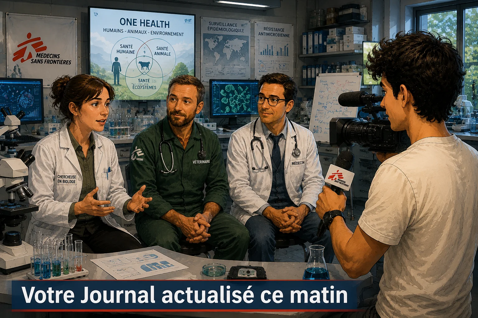 Accéder au journal